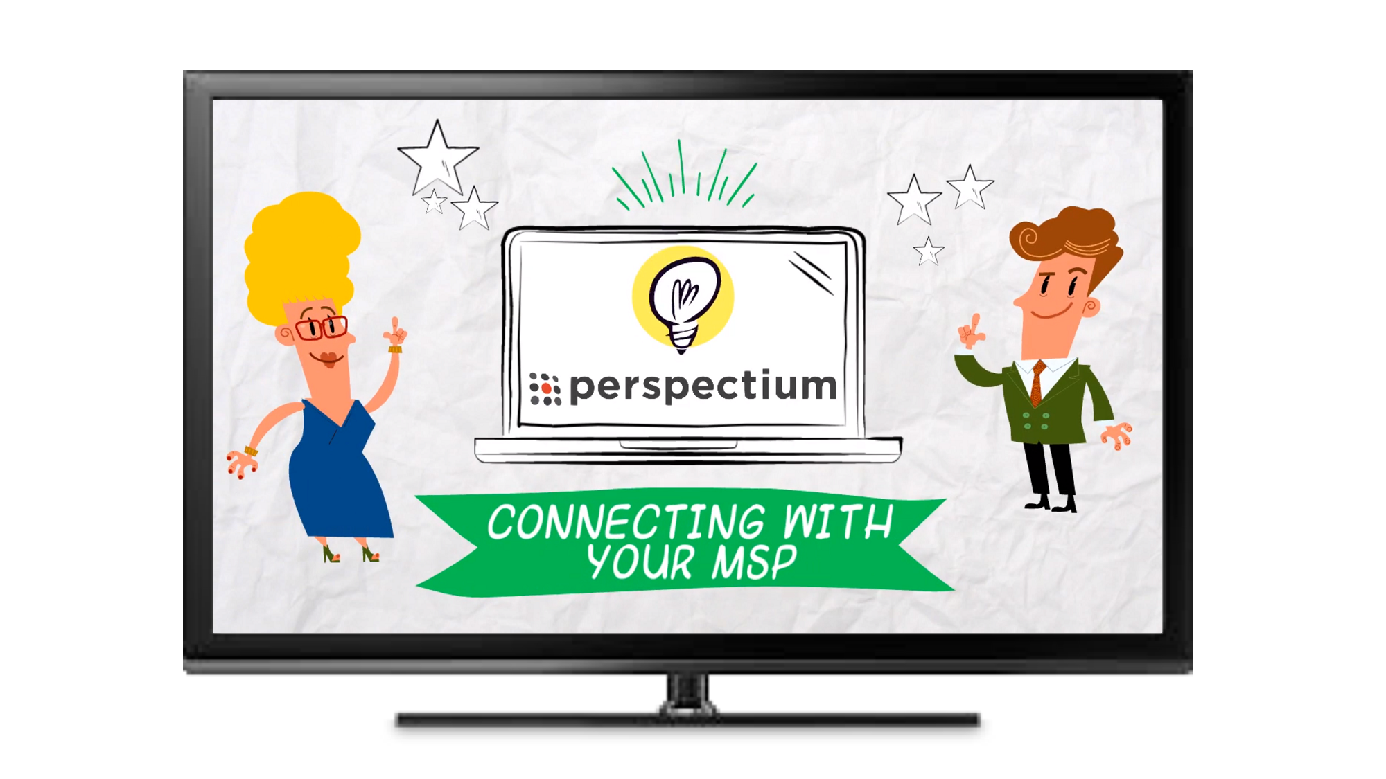 connecting with your msp screen