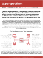 Perspectium Data Integration Solutions Overview thumbnail